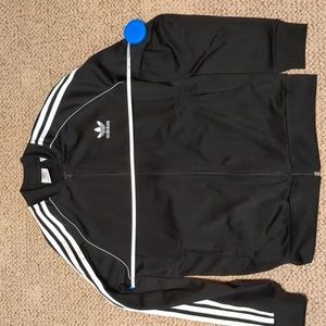 Boys Adidas track jacket
